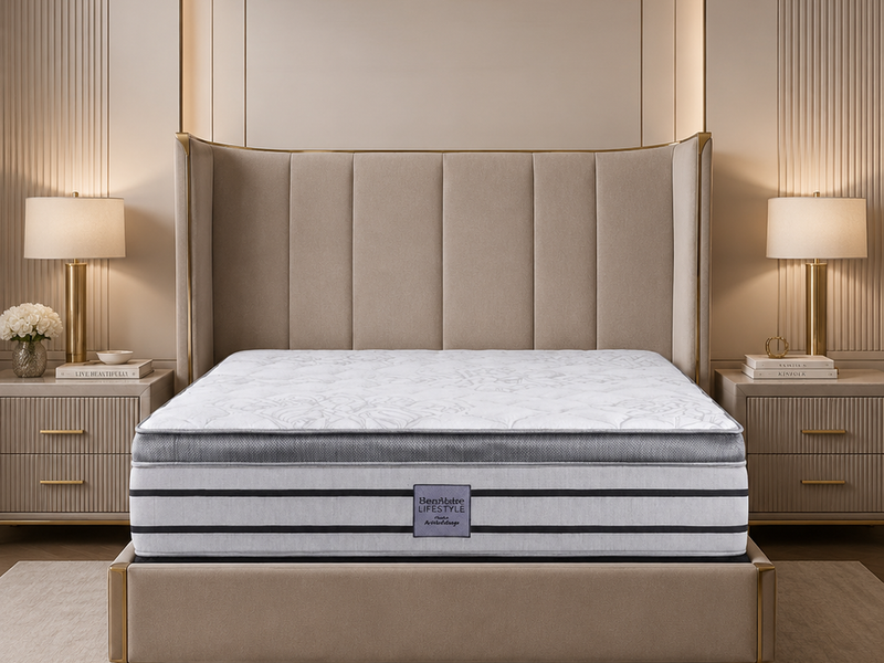 SleepMaker Dorset 5-zone ActiveSense pocket spring mattress