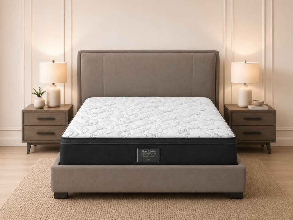 SleepMaker Darling Luxury Cloud Top Pocket Spring Mattress
