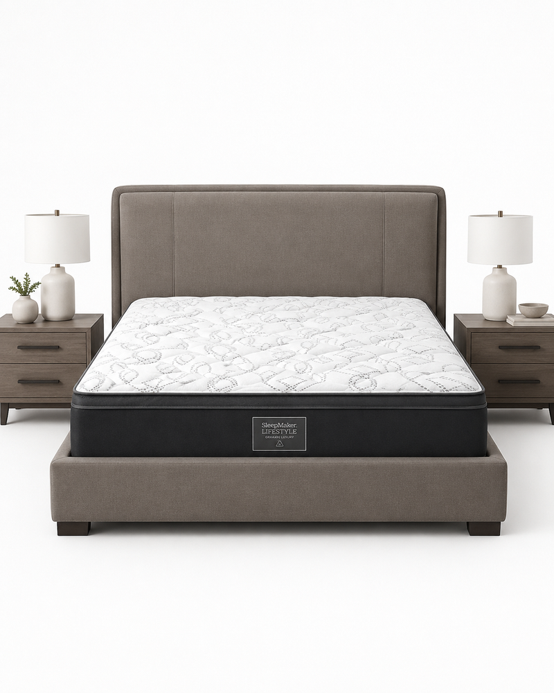 SleepMaker Darling Luxury Cloud Top Pocket Spring Mattress