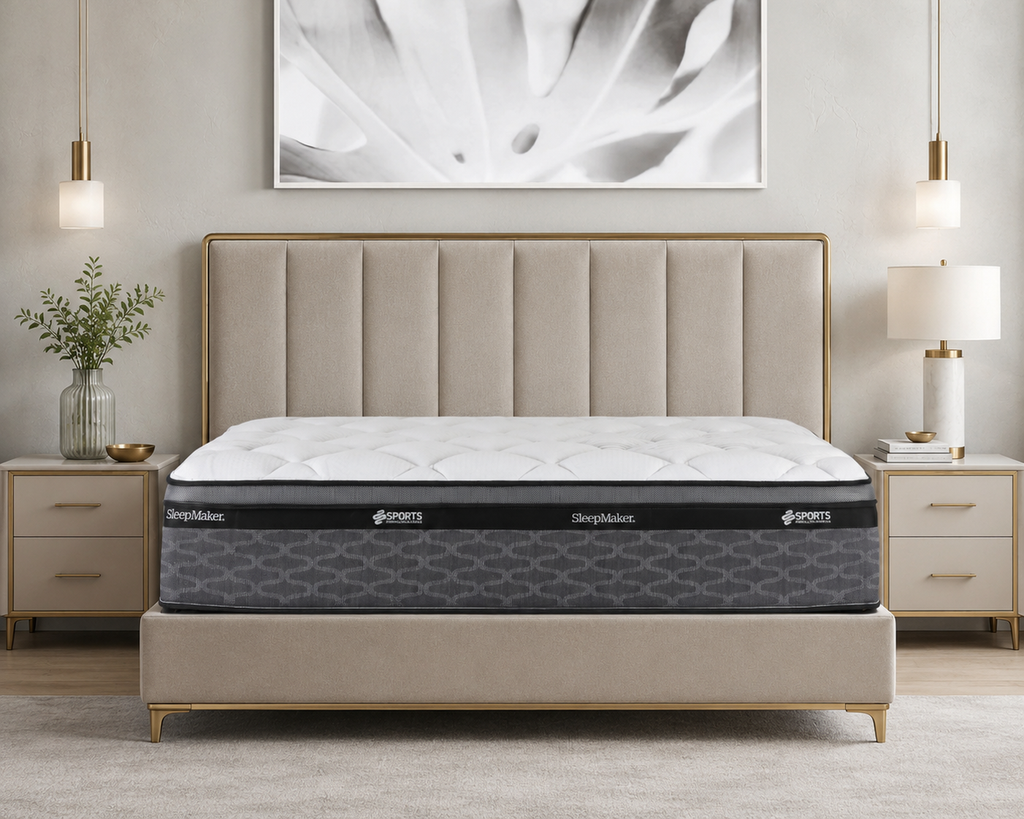 SleepMaker M302 Cloud Top Mattress | Comfort For All