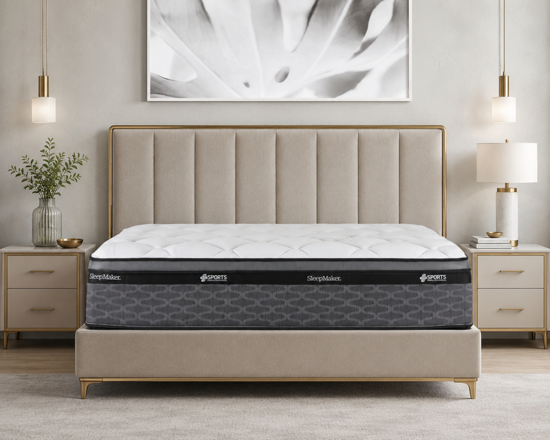 SleepMaker M302 Cloud Top Mattress | Comfort For All