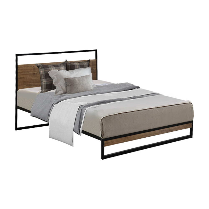 Genoa Metal Bed Frame - Single Size
