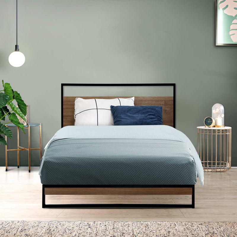 Genoa Metal Bed Frame - Single Size