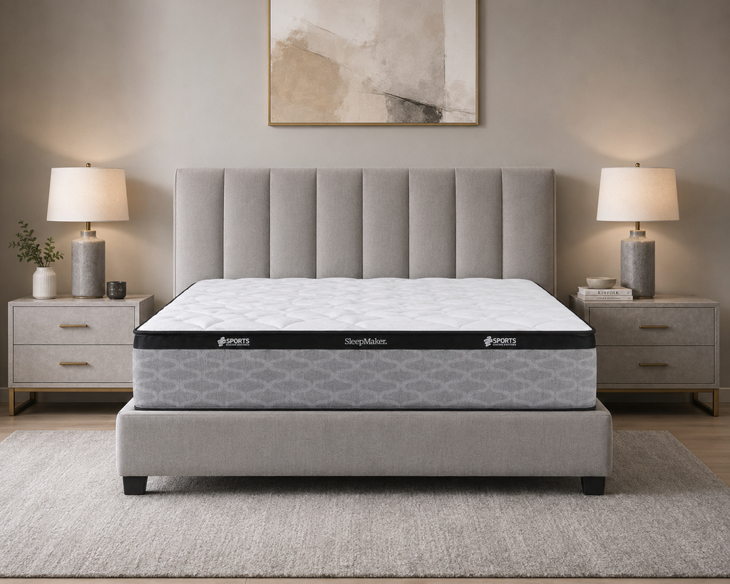 SleepMaker Miracoil Advance M202  Mattress