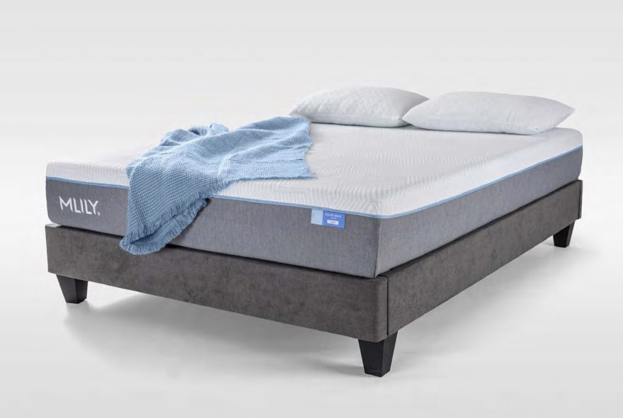 Mlily Polar Wave Hybrid Plush Mattress