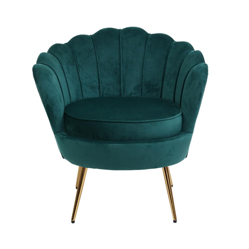 Angers Premium Velvet Fabric Armchair