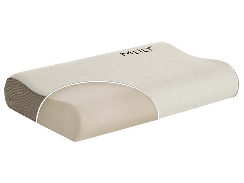 MLILY COPPER INFUSED MEMORY FOAM CONTOUR PILLOW