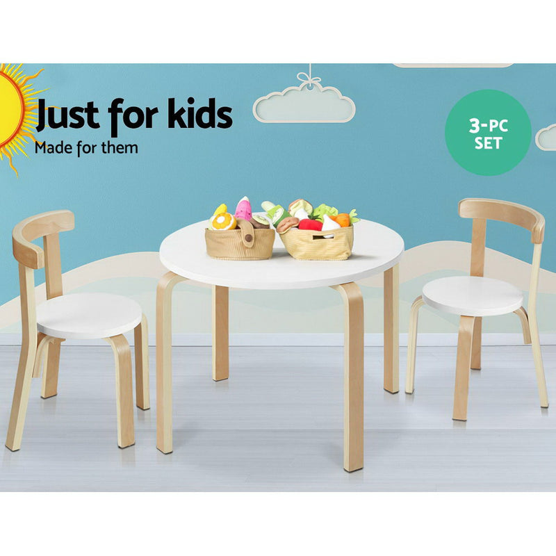 KidsDream Premium 3pc Study and Play Table Chair Set  