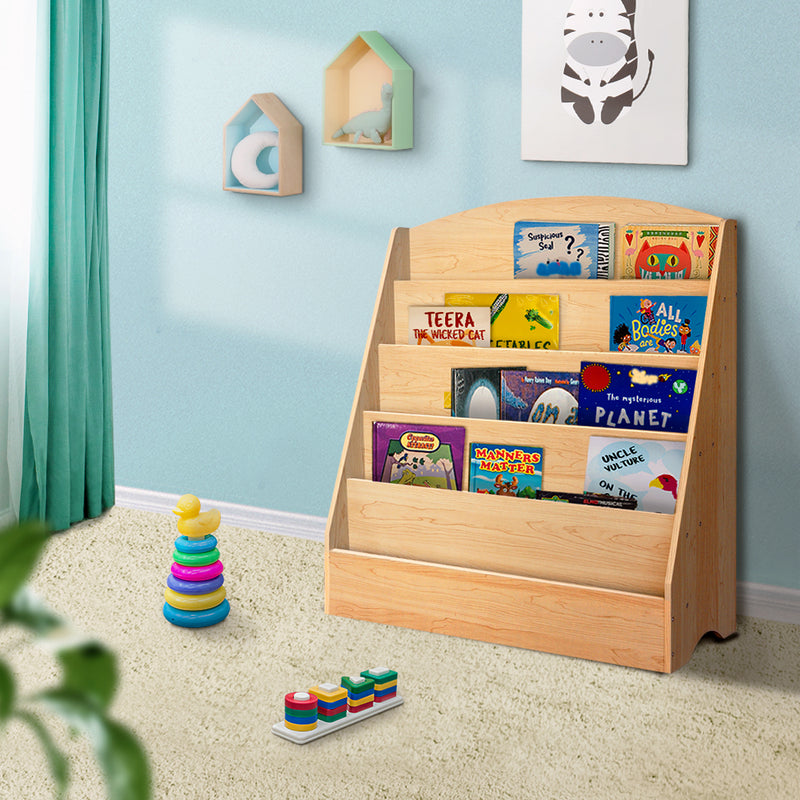 KidsDream 5 Tiers Bookshelf and Bookcase Display