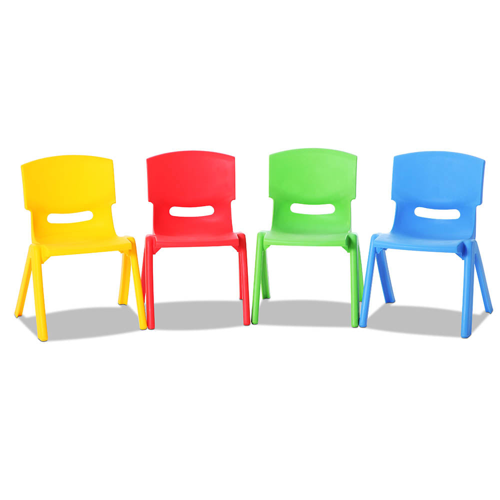 KidsDream Set of 4 Kids Play Chairs