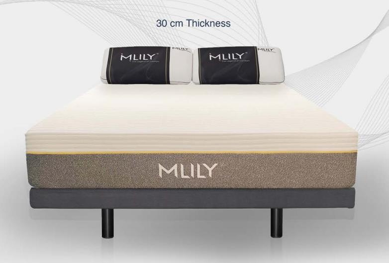 MLILY Optimum Hybrid Medium Memory Foam Mattress Best Price at Comfort For All Australia