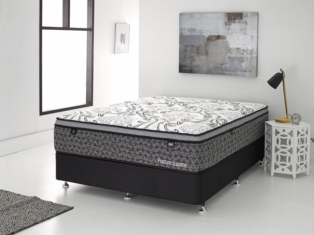 Swan Posture Supreme Firm Feel Mattress Best Price at Comfort for All Nunawading