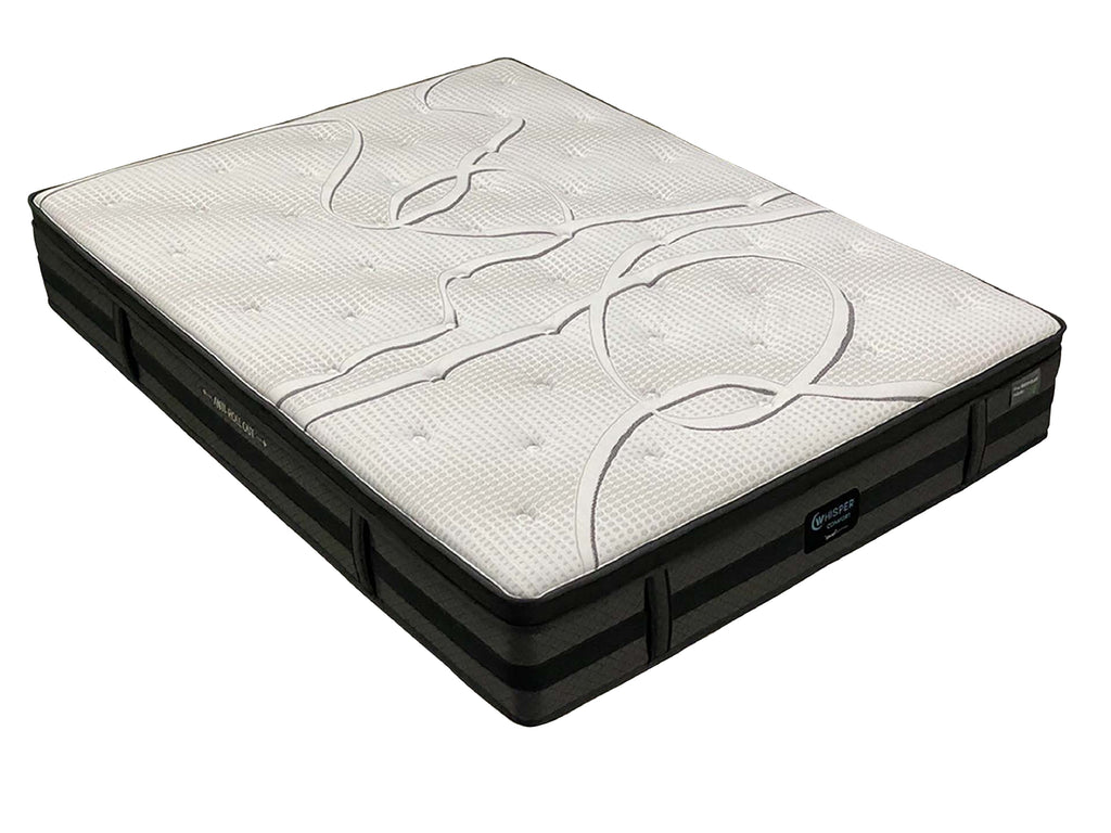SlumberCare New Model Whisper Back Support Firm Feel Mattress at Comfort For All Mitcham