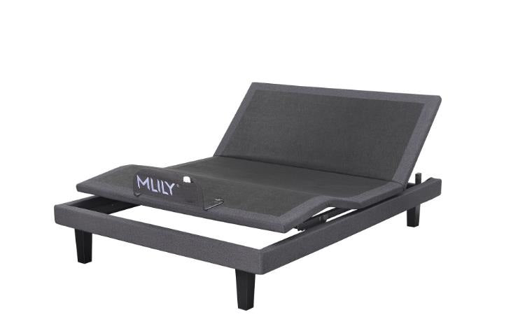 Mlily New Model Adjustable Bed iActive 20 M with Massage and Skirt Best Price at Comfort For All Australia