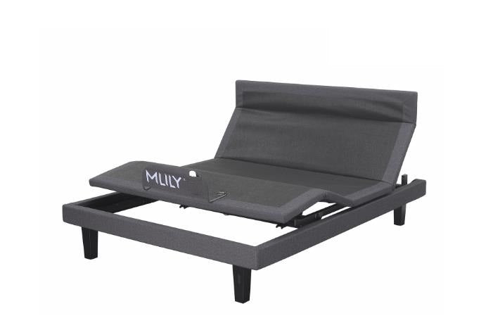 Mlily New Model Adjustable Bed iActive 30 M with Massage and Skirt Best Price at Comfort For All Australia