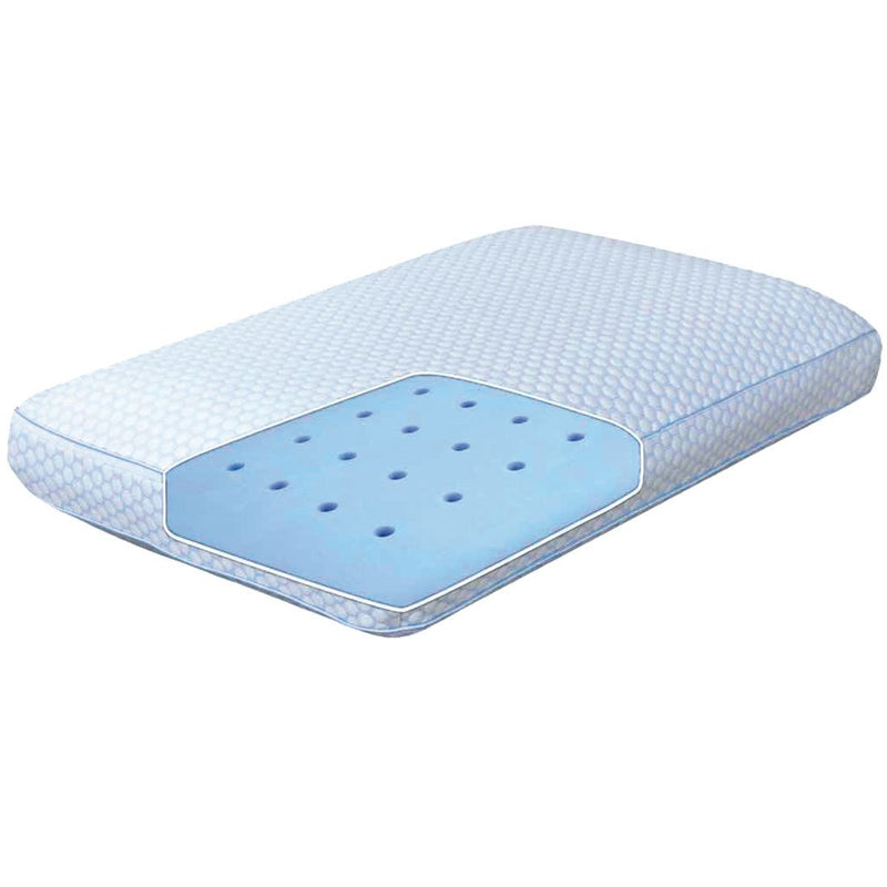 MLILY SENSIPOLAR GEL FUSION TRADITIONAL PILLOW BEST PRICE AT COMFORT FOR ALL